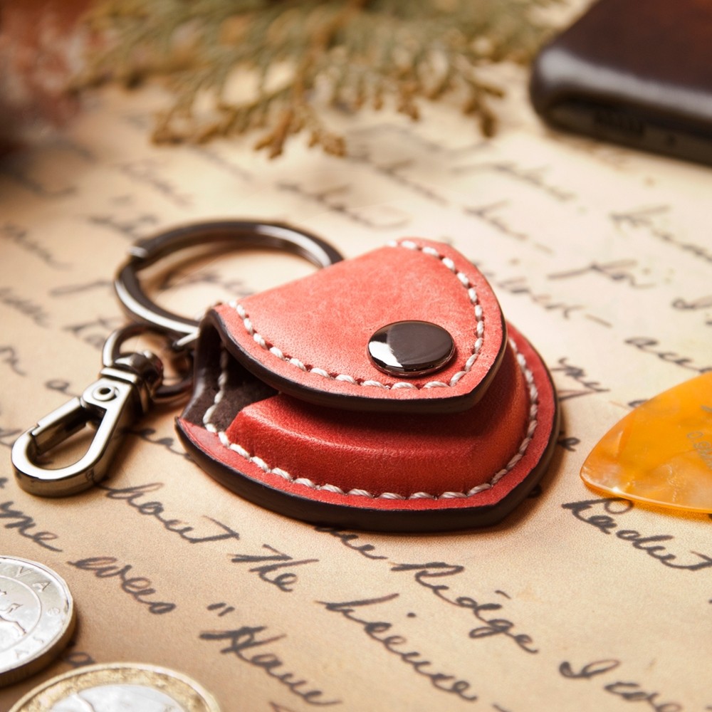 코인 / 기타피크케이스 | 가죽공방 안단테너리